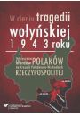 eBook W cieniu tragedii woyskiej 1943 roku pdf