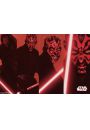 Star Wars Gwiezdne Wojny - Darth Maul panels - plakat