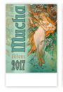 Kalendarz 2017 Artystyczny. Alfons Mucha