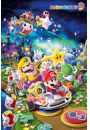 Nintendo Wii Super Mario Party - plakat