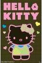 Hello Kitty Neon - plakat