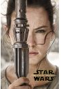 Star Wars Gwiezdne Wojny Przebudzenie Mocy Rey - plakat
