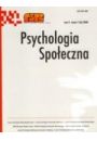 ePrasa Psychologia Spoeczna nr 1(6)/2008