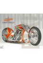 Thunderbike - Dragster - plakat