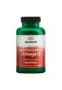 Swanson Omega-3 High Concentrate - suplement diety 120 kaps.