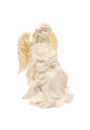 Kremowa figurka anioa 7cm