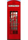 Czerwona Budka Telefoniczna - Londyn - plakat