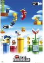 Nintendo Super Mario Bros - Luigi - plakat