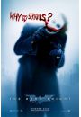 Batman - Mroczny Rycerz - Joker - Why So Serious ? - plakat 68x98 cm