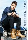 Justin Bieber Car - plakat 61x91,5 cm