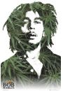 Bob Marley Licie Marihuany - plakat 61x91,5 cm