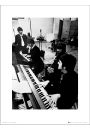 The Beatles Studio - plakat premium