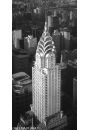 Nowy Jork Chrysler Building - plakat premium 50x100 cm