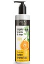 Organic Shop Organic Tangerine & Mango Energy mandarynkowy orzewiajcy el pod prysznic 280 ml