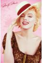 Marilyn Monroe - Kapelusz - plakat