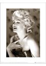 Marilyn Monroe Glow - plakat premium 30x40 cm