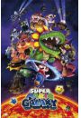 Nintendo Wii Super Mario Galaxy - plakat