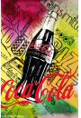 Coca-Cola - 125-ta Rocznica - plakat 61x91,5 cm