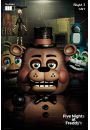 Five Nights at Freddys Bohaterowie - plakat