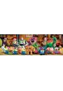 Toy Story 3 Bohaterowie - plakat 158x53 cm