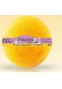 Nacomi Fizzing Bath Bomb kula do kpieli Orange-Vanilla Ice Cream 130 g