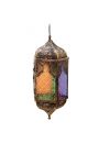 Wiszcy marokaski metalowy lampion