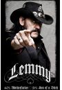 Lemmy 49% Mofo - Motorhead - plakat 61x91,5 cm