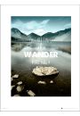 Adventure Wander - plakat premium 40x50 cm