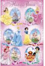 Disney Princess Ksiniczki i ich Zamki - plakat