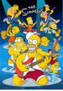 The Simpsons rock - plakat 3D 47x67 cm