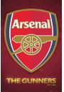 Arsenal Londyn - The Gunners - Godo Klubu - plakat