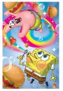 SpongeBob Tcza - plakat