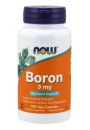 Now Foods Boron 3 mg Suplement diety 100 kaps.