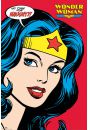 Wonder Woman retro - plakat