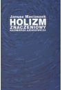 eBook Holizm znaczeniowy Kazimierza Ajdukiewicza pdf