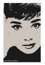 Audrey Hepburn Rysunek - plakat