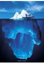 Gra Lodowa Iceberg - plakat 61x91,5 cm