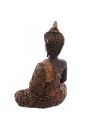Medytujcy Tajski Budda - may, efekt zabytkowego zota i czerwieni