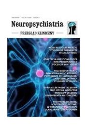ePrasa Neuropsychiatria. Przegld Kliniczny NR 1(1)/2009