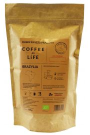 Ale Eko Cafe Kawa 100% arabica ziarnista brazylia 500 g bio