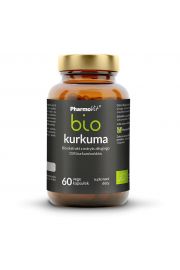 Pharmovit Kurkuma ekstrakt Suplement diety 60 kaps. Bio