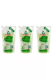 Frosch Winogronowy rodek do kabin prysznicowych w worku zestaw 3 x 1 l