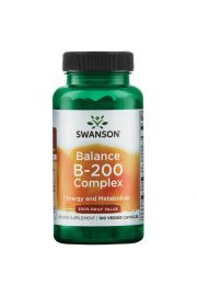 Swanson Balance B-200 - suplement diety 100 szt.