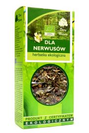 Dary Natury Herbatka dla nerwusw 50 g Bio