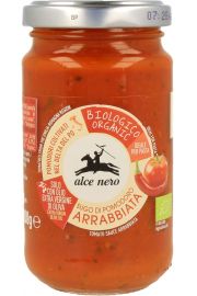 Alce Nero Sos pomidorowy z chili arrabiata 350 g Bio