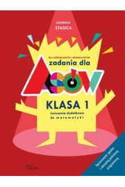 eBook Zadania dla asw Klasa 1 pdf