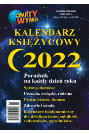 Kalendarz Ksiycowy 2022. Czwarty Wymiar