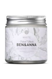 Ben&Anna Naturalna wybielajca pasta do zbw White 100 ml
