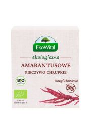 EkoWital Pieczywo chrupkie amarantusowe bezglutenowe 100 g Bio