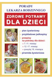 eBook Zdrowe potrawy dla dzieci pdf